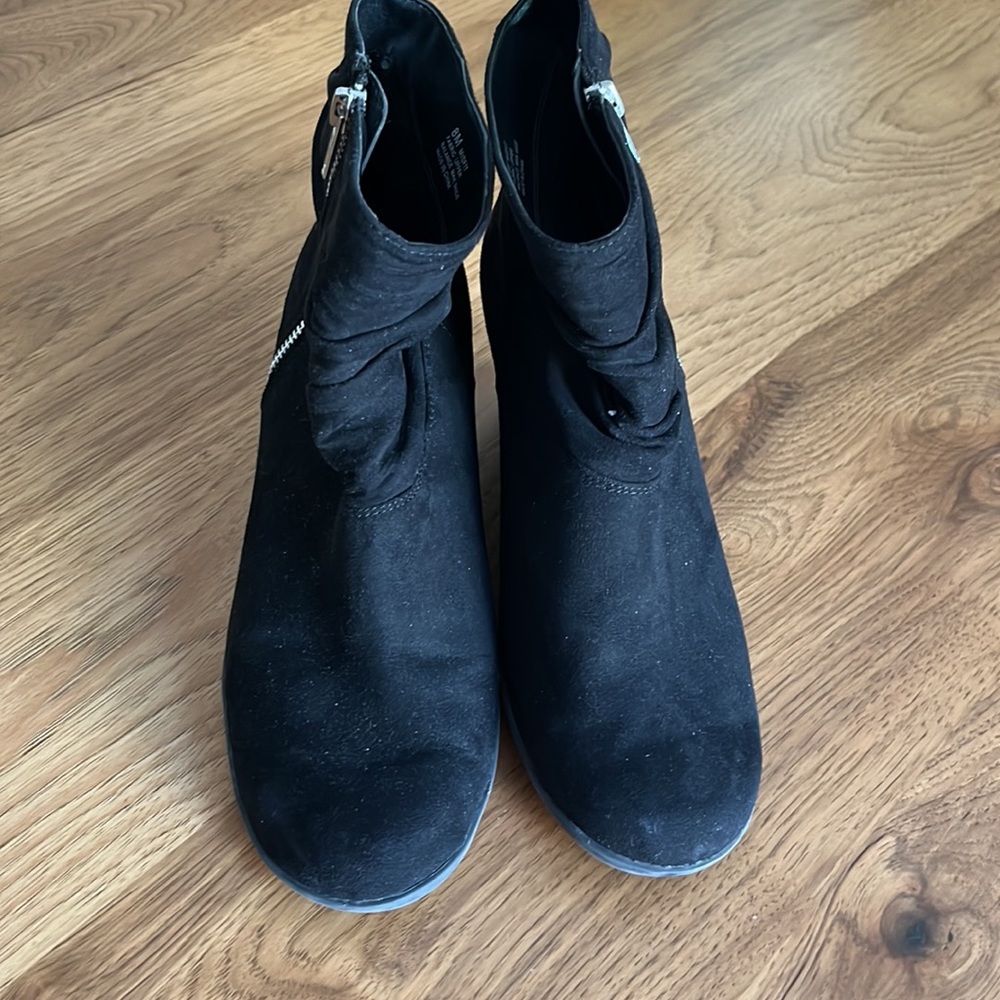 Aerosols Black heel boots